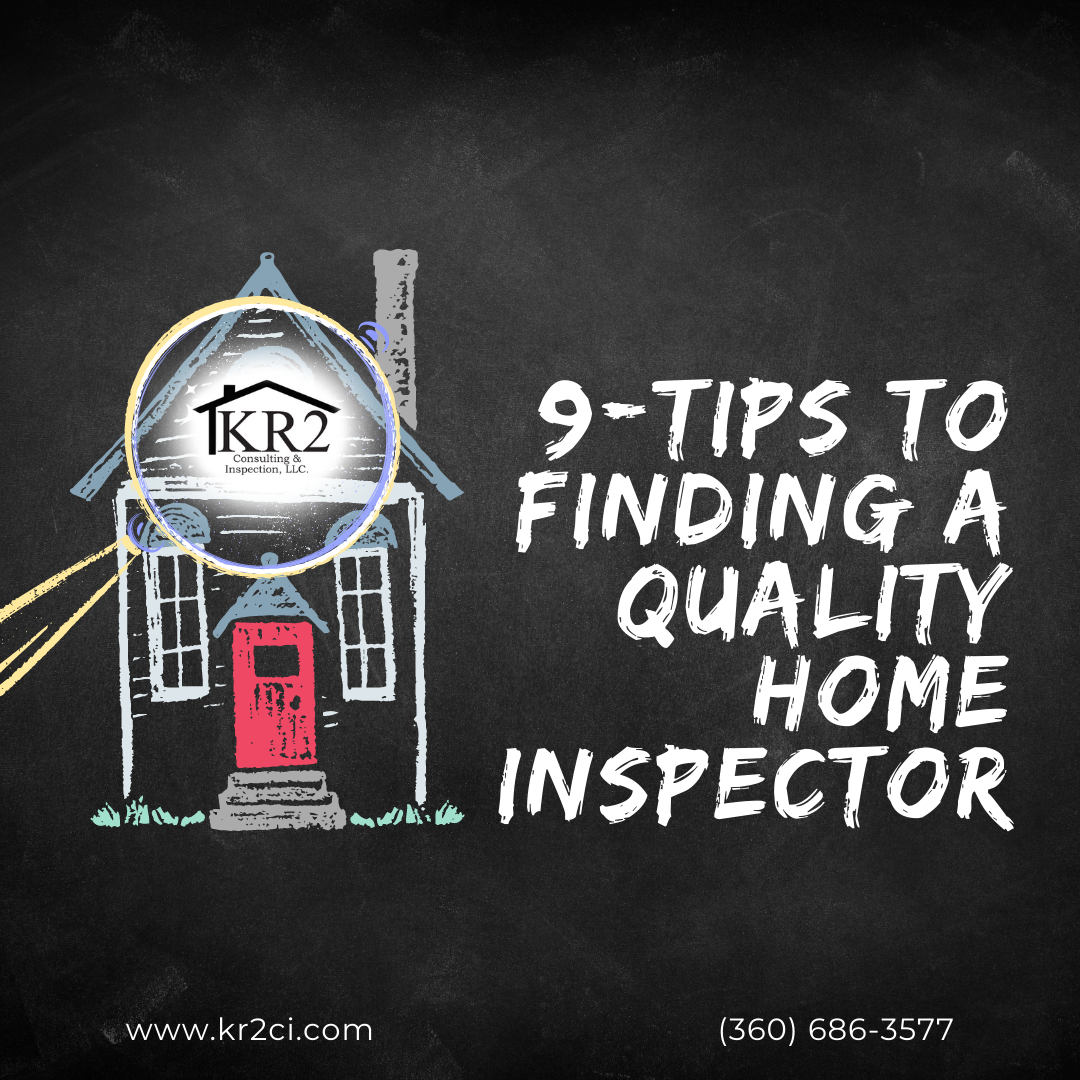 9-tips To Finding A Quality Home Inspector