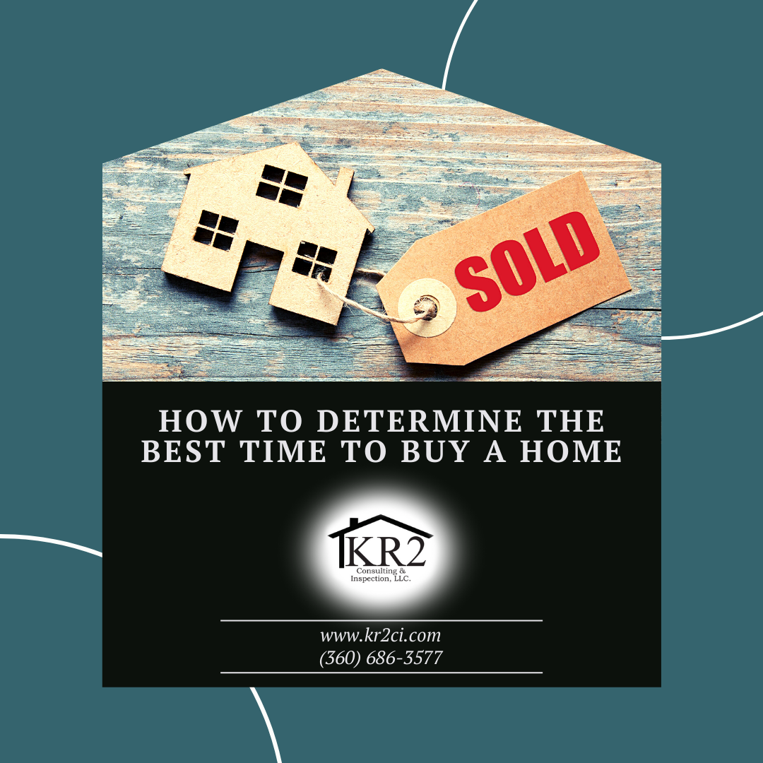 How To Determine The Best Time To Buy A Home